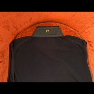 Southern Point Navy Blue Fleece Field Vest (Large)